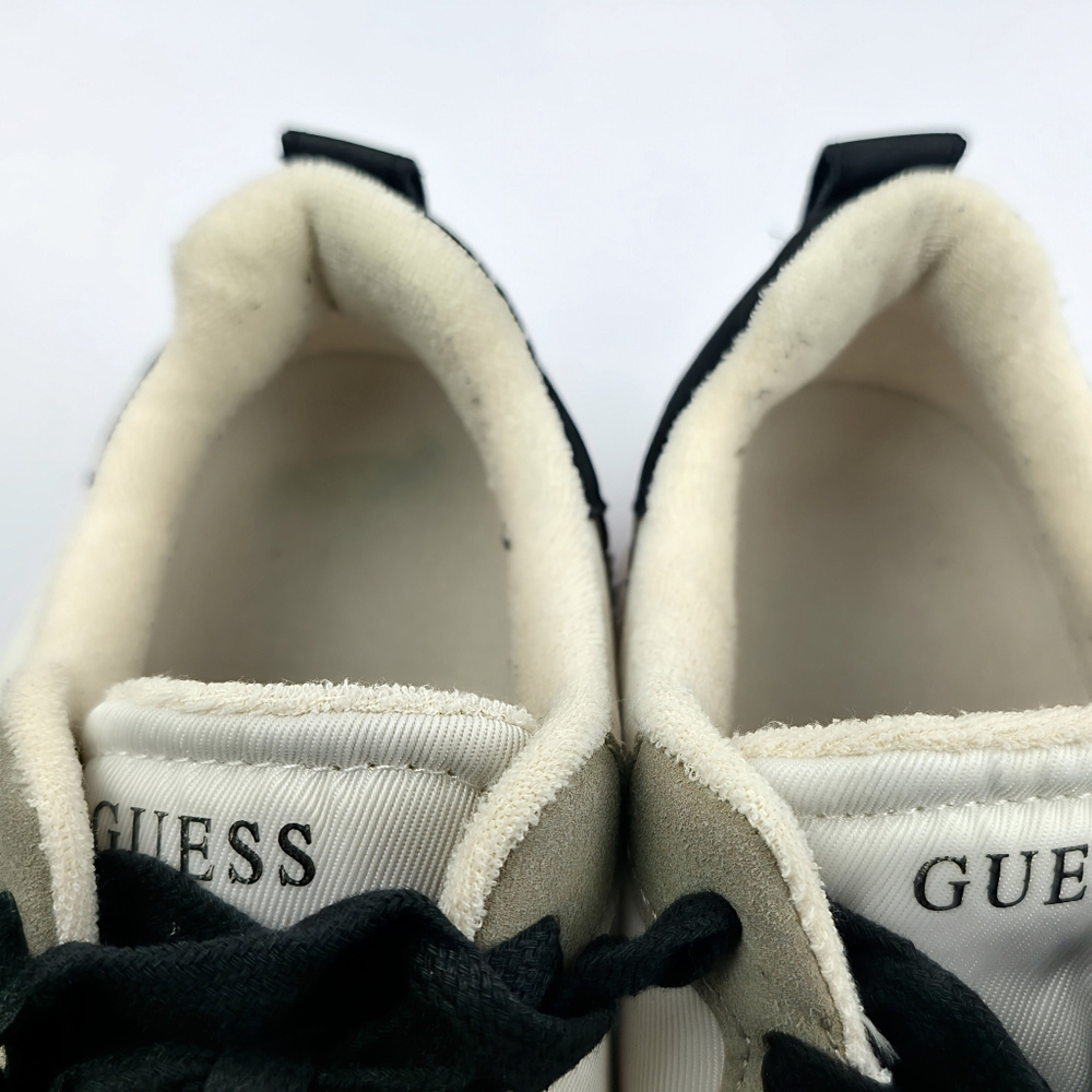 Brand Men's Casual Sneakers - Black, White, and Brown - Picture 7 of 8